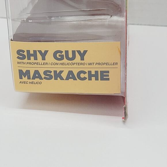 NEW Jakks Pacific 91438 World of Nintendo 4" Mario SHY GUY W/PROPELLER Figure - Picture 10 of 16